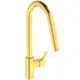 IS-Kuechenarmatur-Gusto-Ausld-240mm-1F-Brause-Brushed-Gold-BD414A2 gallery number 2